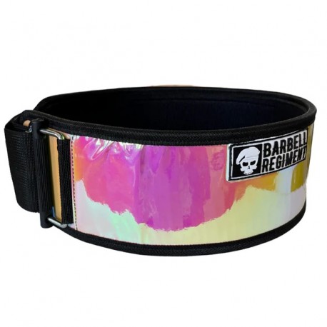 UNICORN Weightlifting Belt Pink | BARBELL REGIMENT