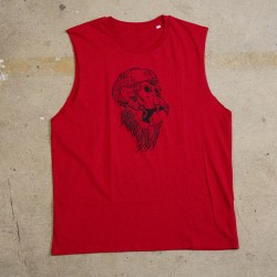 Muscle Tank homme rouge GORILLA OPS| VERY BAD WOD