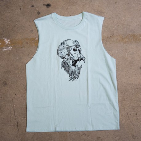 Muscle Tank homme vert clair GORILLA OPS| VERY BAD WOD