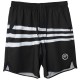 Short homme noir TREBLE | ROKFIT