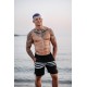 Short homme noir TREBLE | ROKFIT
