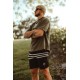 Short homme noir TREBLE | ROKFIT