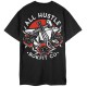 T-Shirt Homme noir ALL HUSTLE | ROKFIT