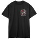 T-Shirt Homme noir ALL HUSTLE | ROKFIT