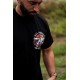 T-Shirt Homme noir ALL HUSTLE | ROKFIT