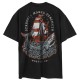 T-Shirt oversize unisexe noir STRUGGLE MAKES STRENGTH | ROKFIT