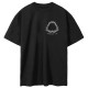 T-Shirt oversize unisexe noir STRUGGLE MAKES STRENGTH | ROKFIT