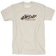 T-Shirt Homme beige RISE AND GRIND | ROKFIT