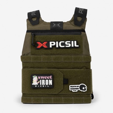 Green INGOT weight vest | PICSIL