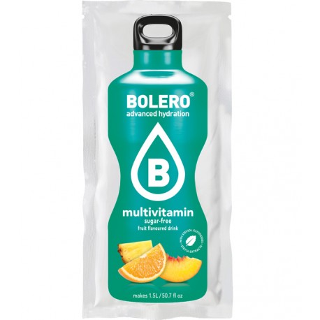 Moisturizing sports drink with MULTI VITAMIN flavor | BOLERO