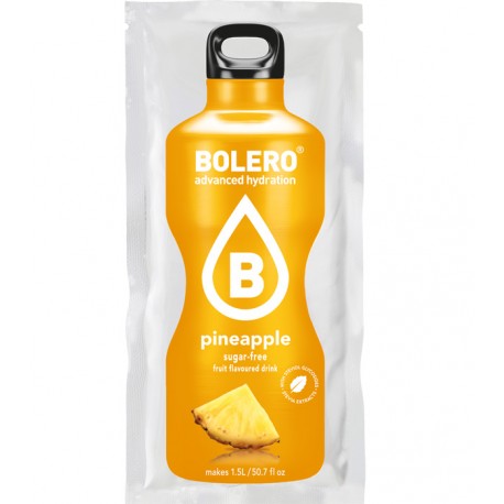 Boisson hydratante pour sportif saveur Ananas | BOLERO