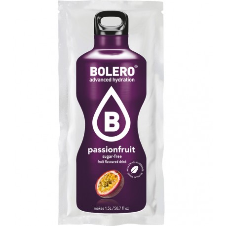 Moisturizing sports drink with PASSION flavor | BOLERO