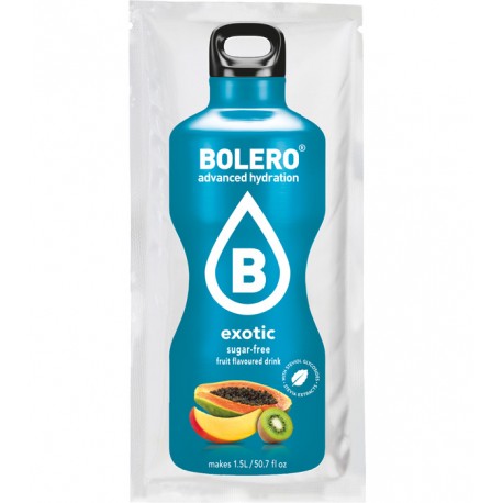 Moisturizing sports drink with EXOTIC flavor | BOLERO