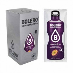 Pack of 12 x Moisturizing sports drink with PASSION flavor | BOLERO