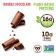 Protein snack cookie DOUBLE CHOCOLATE x 12| LENNY AND LARRY'S