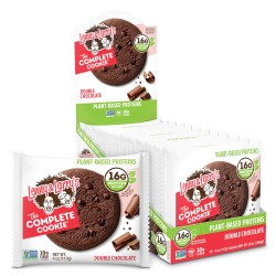 Pack de 12 Cookies protéinés Double Chocolat | LENNY AND LARRY'S