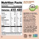 Protein snack cookie SALTED CARAMEL | LENNY AND LARRY'S