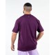 T-shirt oversize violet NORTHERN SPIRIT Homme NS SMURF Vigneto
