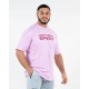 Oversize T-shirt LAVANDER PINK NS SMURF | NORTHERN SPIRIT
