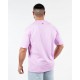 Oversize T-shirt LAVANDER PINK NS SMURF | NORTHERN SPIRIT