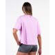 Crop Top oversize NS BAGGY TOP Lavender pink| NORTHERN SPIRIT