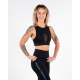 Training high chest bra NS THETA Black | NORTHERN SPIRIT