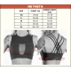 Training high chest bra NS THETA Black | NORTHERN SPIRIT