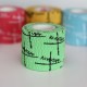 Roll of finger tape black with logo | VERY BAD WOD