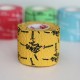 Roll of finger tape black with logo | VERY BAD WOD