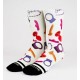 Chaussettes multicolores SEX TOYS | WODABLE