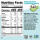 Protein snack cookie WHITE CHOCOLATE MACADAMIA | LENNY AND LARRY'S