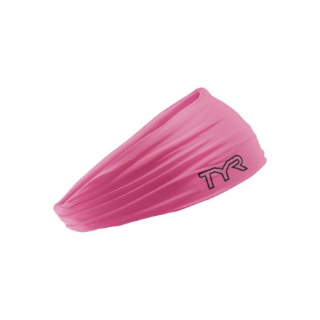 Bandeau élastique 654 rose/navy | TYR