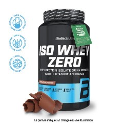 Iso Whey Zero Protéines Chocolat 908 Gr | BioTechUSA