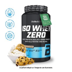 Iso Whey Zero Protéines Cookies and Cream 908 Gr | BioTechUSA
