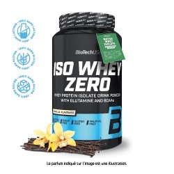 Iso Whey Zero Protéines Vanille 908 Gr | BioTechUSA