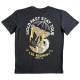 Unisex black oversized T-Shirt HOLD FAST STAY TRUE | VERY BAD WOD