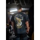 Unisex black oversized T-Shirt HOLD FAST STAY TRUE | VERY BAD WOD