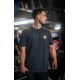 Unisex black oversized T-Shirt HOLD FAST STAY TRUE | VERY BAD WOD