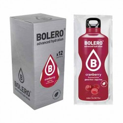Boite de Boissons hydratantes saveur Cranberry x12 | BOLERO