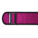 GLOSSY RASPBERRY pink Weightlifting Belt| VERY BAD WOD