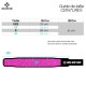 GLOSSY RASPBERRY pink Weightlifting Belt| VERY BAD WOD