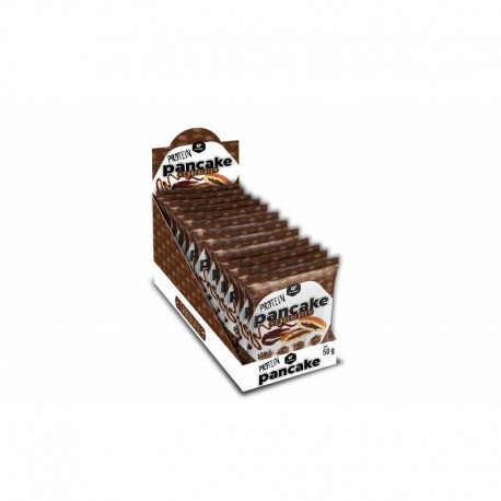 Protein snack pancakes x12 CHOCOLATE| GO FITNESS NUTRITION