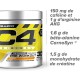 Booster Pre Workout C4 ORIGINAL - 30 doses 204 Gr - ORANGE | CELLUCOR C4