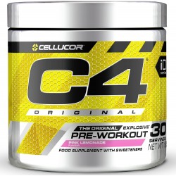 Booster Pre Workout C4 ORIGINAL - 30 doses 204 Gr - PINK LEMONADE | CELLULOR C4