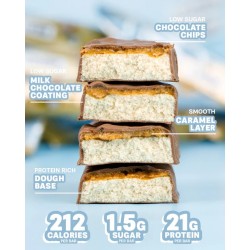 Pack de 12 Barres protéinées CHOCOLAT COOKIE DOUGH | GRENADE