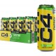 Booster Pre-workout C4 ENERGY - pack of 12 - TWISTED LIMADE