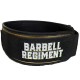 Ceinture de force BARBELL REGIMENT modèle GOLD DIGGER