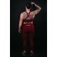 Crop Bra sport high chest rouge CHELSEA|VERY BAD WOD