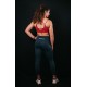 Sport bra GRACE model black| VERY BAD WOD