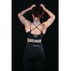 Sport bra GRACE model black| VERY BAD WOD